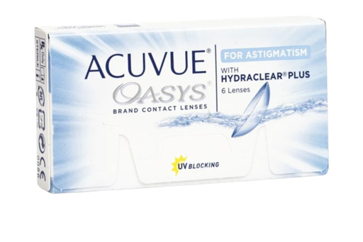 Acuvue Oasys para Astigmatismo