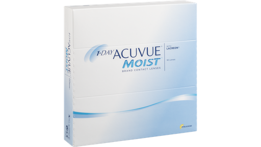 1-Day Acuvue Moist 90 Unidades 