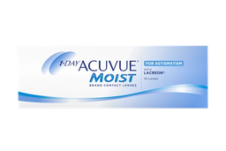  1-Day Acuvue Moist Para Astigmatismo 30 Unidades