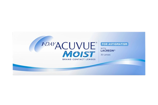 1-Day Acuvue Moist Para Asigmatismo 30 Dias