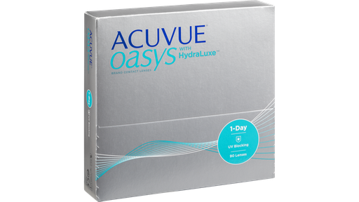 1-Day Acuvue Oasys Hydraluxe (90 Unidades) 
