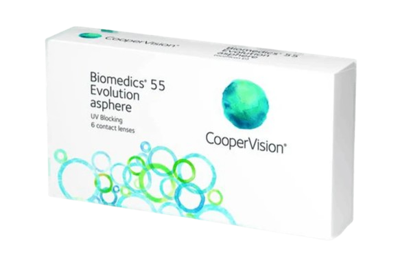 Biomedics 55 Evolution