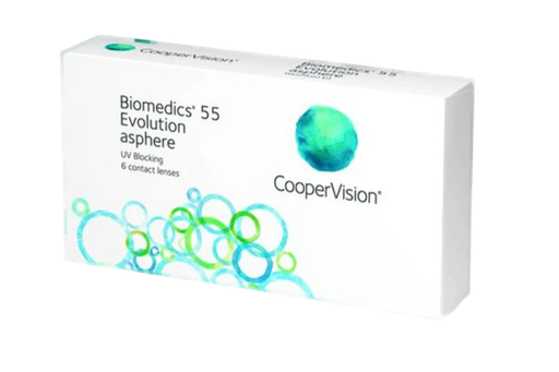 Biomedics 55 Evolution