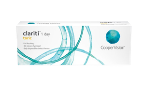Clariti 1 Day Toric 30
