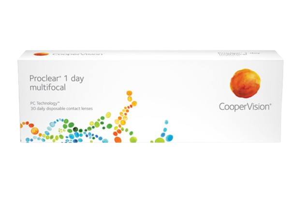 Proclear 1 Day Multifocal