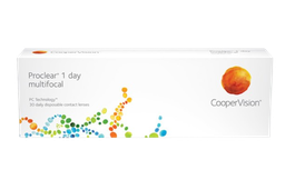 Proclear 1 Day Multifocal