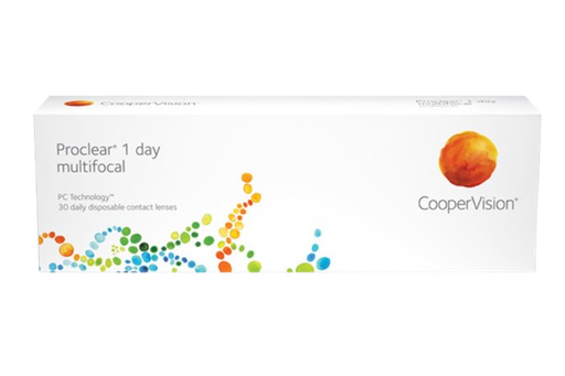 Proclear 1 Day Multifocal
