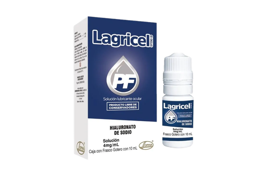 Lagricel Ofteno pf frasco 10 ml
