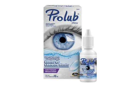 Prolub ofteno 10ml lágrimas