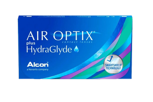 Air Optix Plus HydraGlyde