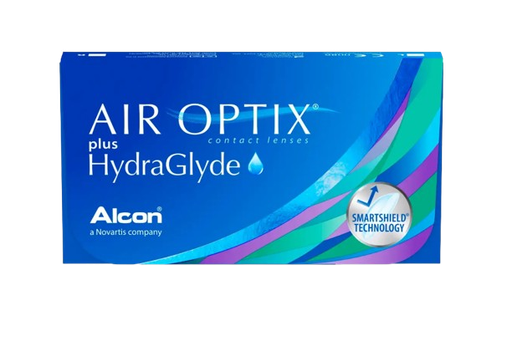 Air Optix Plus HydraGlyde
