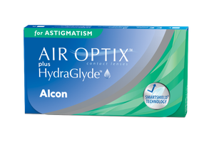Air Optix Plus HydraGlyde Astigmatismo